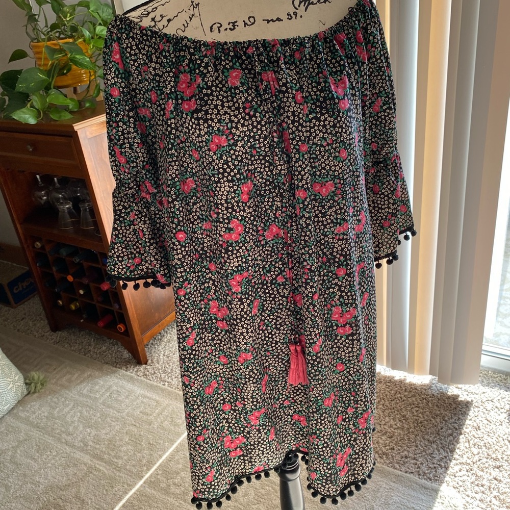 America & Beyond tunic (or bathing suit cover)
